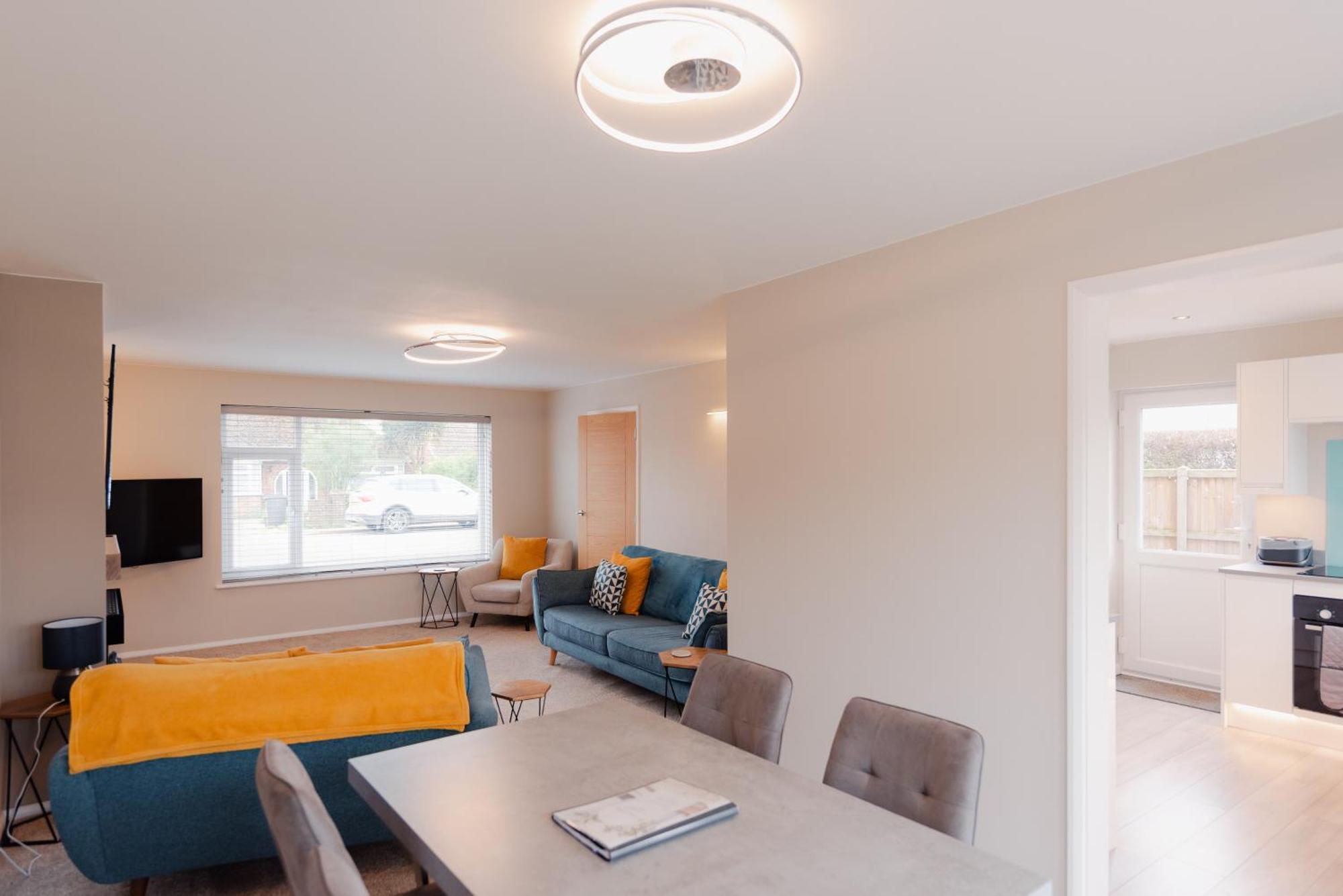 Luxury Recently Renovated 3 Bedroom Home In Sandwich Kent Esterno foto